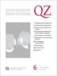 QZ - Quintessenz Zahntechnik, 6/2011
