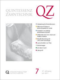 QZ - Quintessenz Zahntechnik, 7/2011