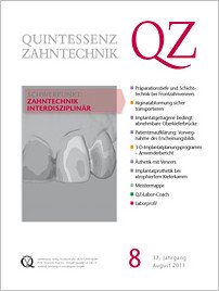 QZ - Quintessenz Zahntechnik, 8/2011