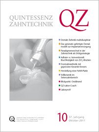 QZ - Quintessenz Zahntechnik, 10/2011