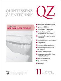 QZ - Quintessenz Zahntechnik, 11/2011
