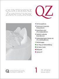 QZ - Quintessenz Zahntechnik, 1/2012