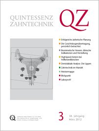 QZ - Quintessenz Zahntechnik, 3/2012