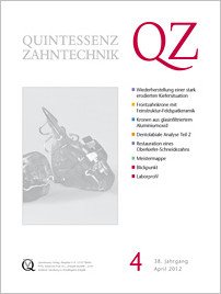 QZ - Quintessenz Zahntechnik, 4/2012