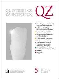 QZ - Quintessenz Zahntechnik, 5/2012