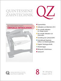 QZ - Quintessenz Zahntechnik, 8/2012