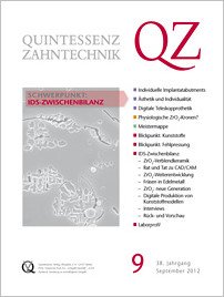 QZ - Quintessenz Zahntechnik, 9/2012