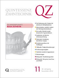 QZ - Quintessenz Zahntechnik, 11/2012