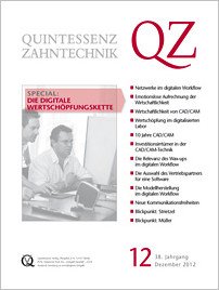 QZ - Quintessenz Zahntechnik, 12/2012