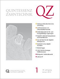 QZ - Quintessenz Zahntechnik, 1/2013