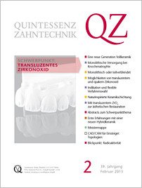 QZ - Quintessenz Zahntechnik, 2/2013