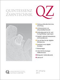 QZ - Quintessenz Zahntechnik, 3/2013