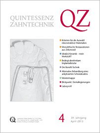 QZ - Quintessenz Zahntechnik, 4/2013