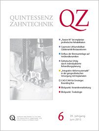 QZ - Quintessenz Zahntechnik, 6/2013