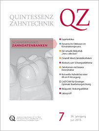 QZ - Quintessenz Zahntechnik, 7/2013