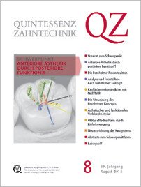 QZ - Quintessenz Zahntechnik, 8/2013