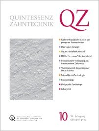 QZ - Quintessenz Zahntechnik, 10/2013