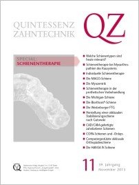 QZ - Quintessenz Zahntechnik, 11/2013