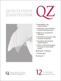 QZ - Quintessenz Zahntechnik, 12/2013