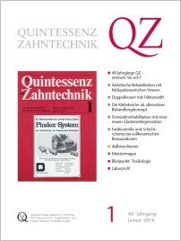 QZ - Quintessenz Zahntechnik, 1/2014