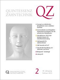 QZ - Quintessenz Zahntechnik, 2/2014