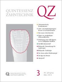 QZ - Quintessenz Zahntechnik, 3/2014