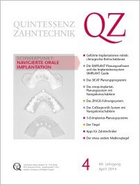 QZ - Quintessenz Zahntechnik, 4/2014