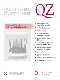 QZ - Quintessenz Zahntechnik, 5/2014
