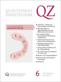 QZ - Quintessenz Zahntechnik, 6/2014