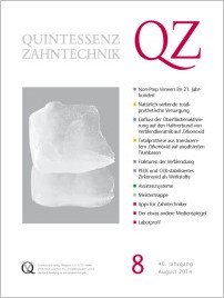 QZ - Quintessenz Zahntechnik, 8/2014