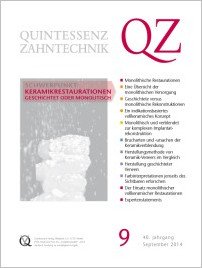 QZ - Quintessenz Zahntechnik, 9/2014
