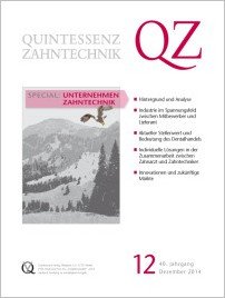 QZ - Quintessenz Zahntechnik, 12/2014