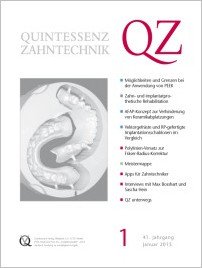 QZ - Quintessenz Zahntechnik, 1/2015