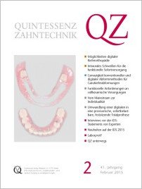 QZ - Quintessenz Zahntechnik, 2/2015