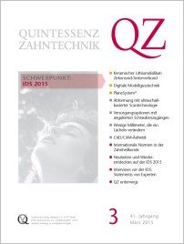 QZ - Quintessenz Zahntechnik, 3/2015