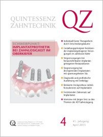 QZ - Quintessenz Zahntechnik, 4/2015