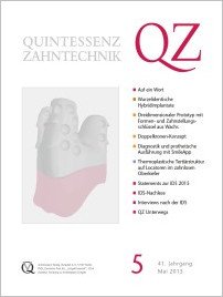 QZ - Quintessenz Zahntechnik, 5/2015