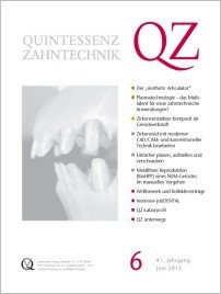 QZ - Quintessenz Zahntechnik, 6/2015