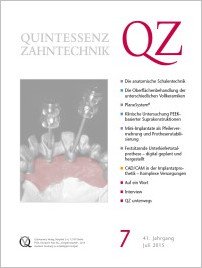 QZ - Quintessenz Zahntechnik, 7/2015