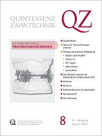 QZ - Quintessenz Zahntechnik, 8/2015