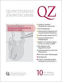 QZ - Quintessenz Zahntechnik, 10/2015