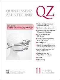 QZ - Quintessenz Zahntechnik, 11/2015