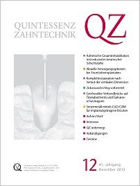 QZ - Quintessenz Zahntechnik, 12/2015