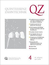 QZ - Quintessenz Zahntechnik, 4/2016