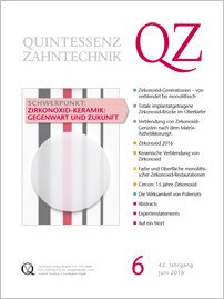 QZ - Quintessenz Zahntechnik, 6/2016