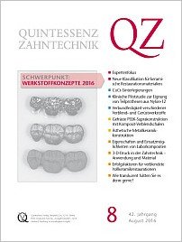 QZ - Quintessenz Zahntechnik, 8/2016