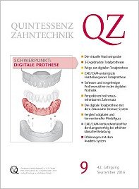 QZ - Quintessenz Zahntechnik, 9/2016