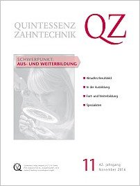 QZ - Quintessenz Zahntechnik, 11/2016