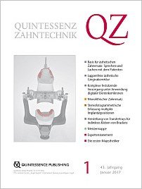 QZ - Quintessenz Zahntechnik, 1/2017