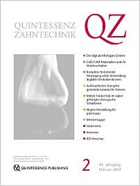 QZ - Quintessenz Zahntechnik, 2/2017